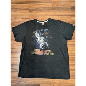 Homage x SNL Yeah A Little Different For Me - Gray Tee Size XL- Made in USA